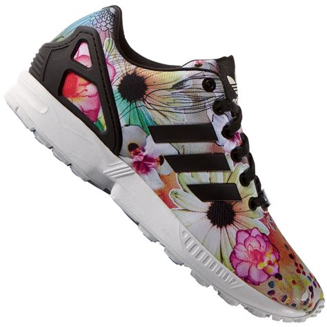 adidas schuhe damen flower|adidas winterblumen.